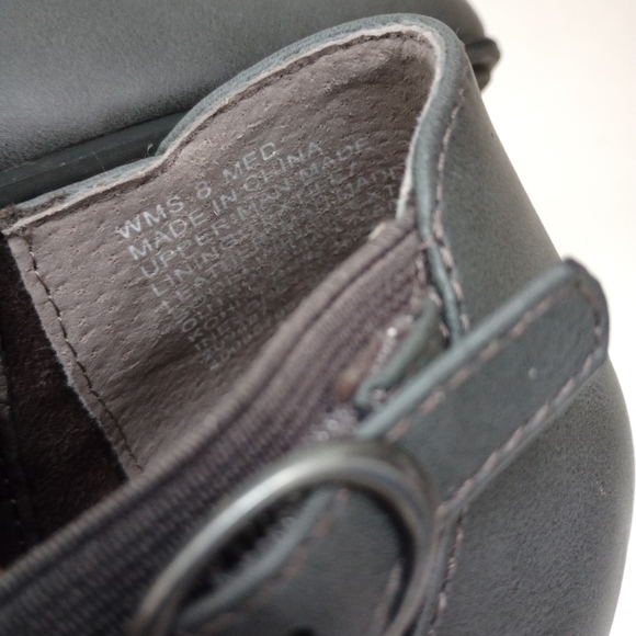 Croft and Barrow Grey Ankle Boots Size 8M - Picture 8 of 9